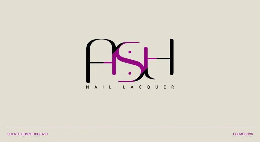 Logo Ash Cosmeticos